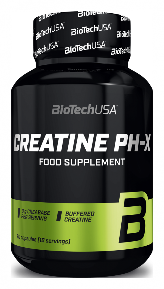 Creatine pH-X 90 cps