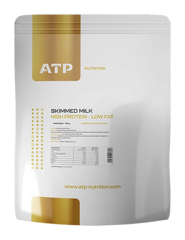 Nutrition Skimmed Milk High Protein Low Fat 750 g
