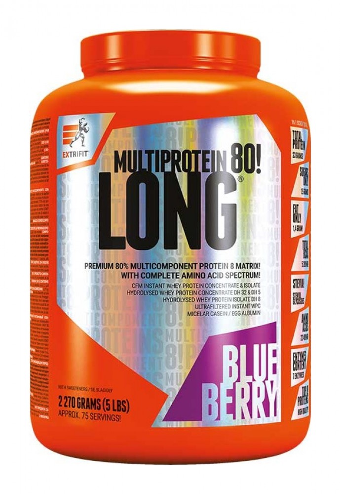 Long 80 Multiprotein 2270 g