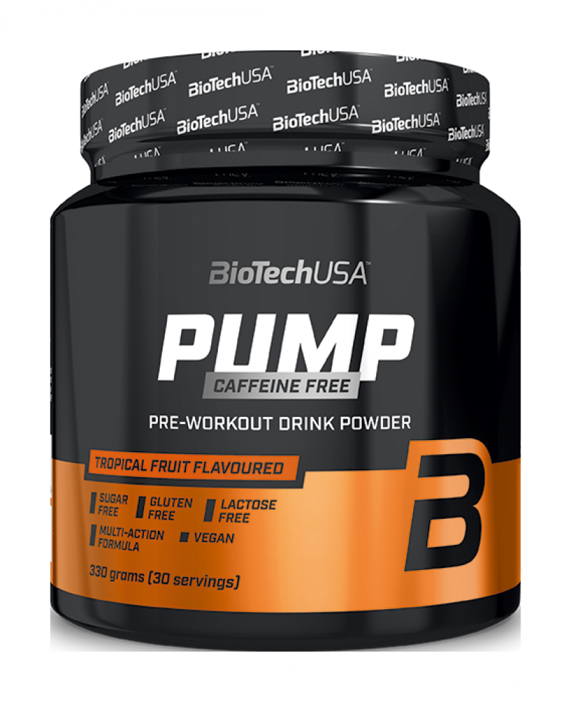 Pump Caffeine Free 330 g