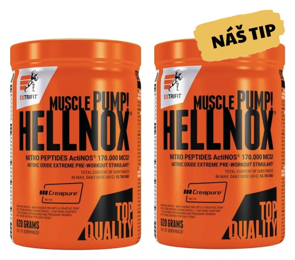 AKCE 1+1 Hellnox 620 g