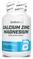 Calcium Zinc Magnesium 100 tbl 