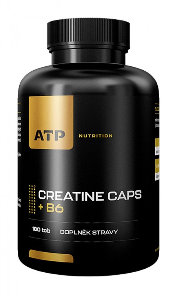 Nutrition Creatine Caps + B6 180 tob