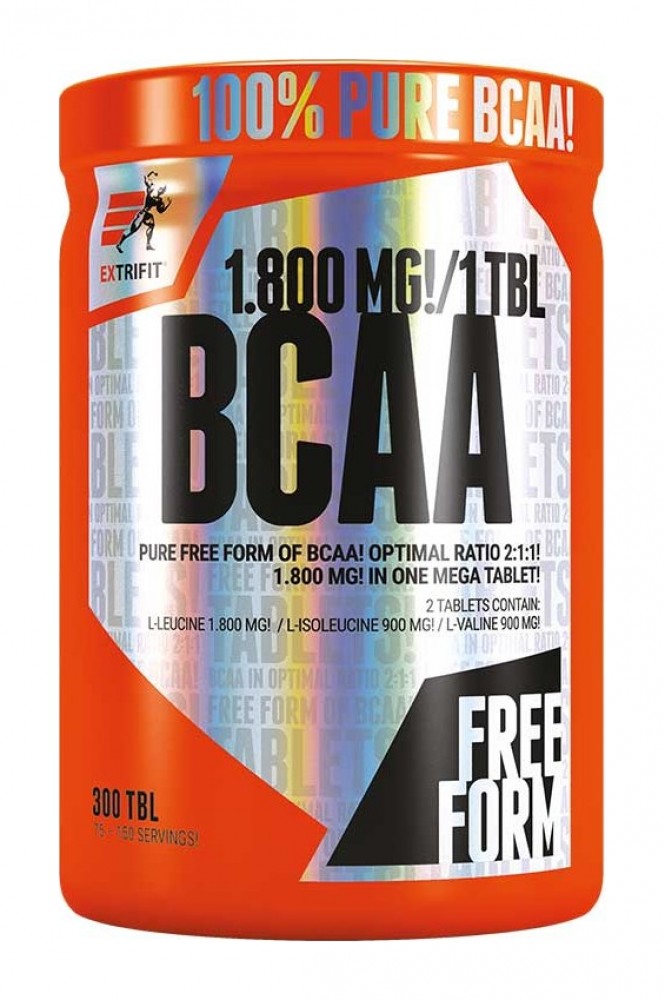 BCAA 1800 mg 2:1:1 300 tbl