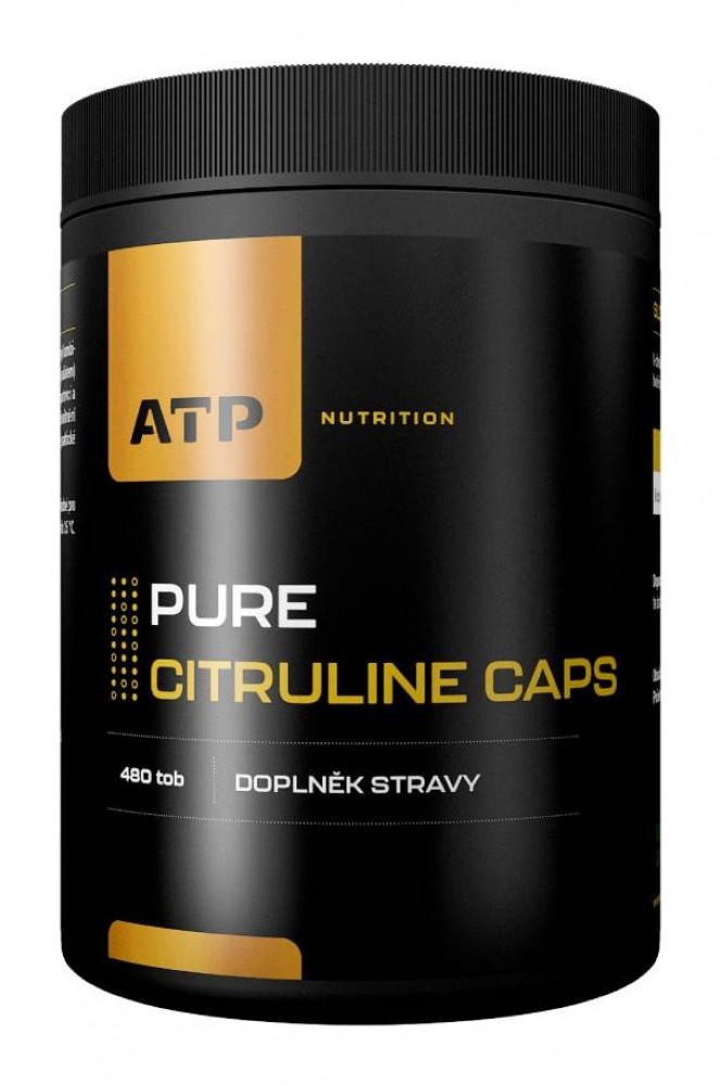 Nutrition Pure Citruline Caps 480 tob