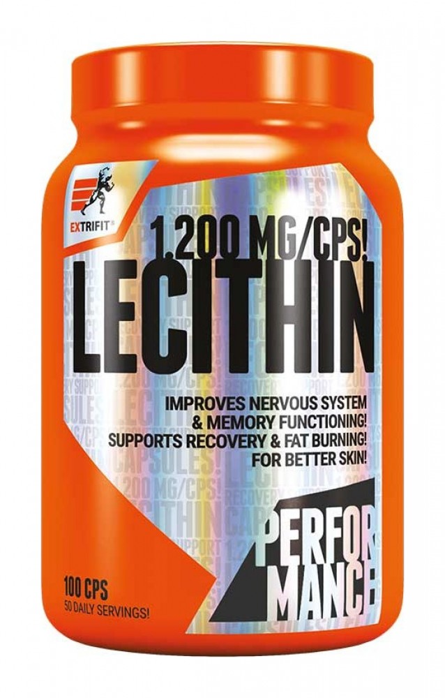 Lecithin 1200 mg 100 cps