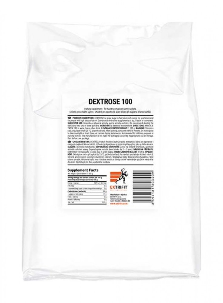 Dextrose 100 1500 g