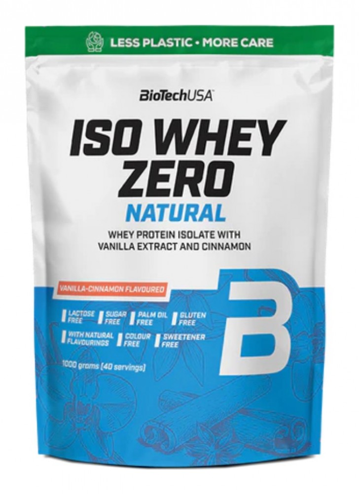 Iso Whey Zero Natural 1000 g