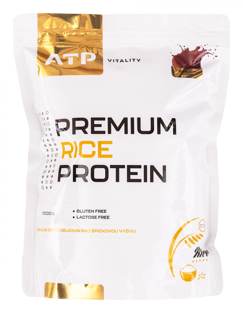 Vitality Premium Rice Protein 1000 g