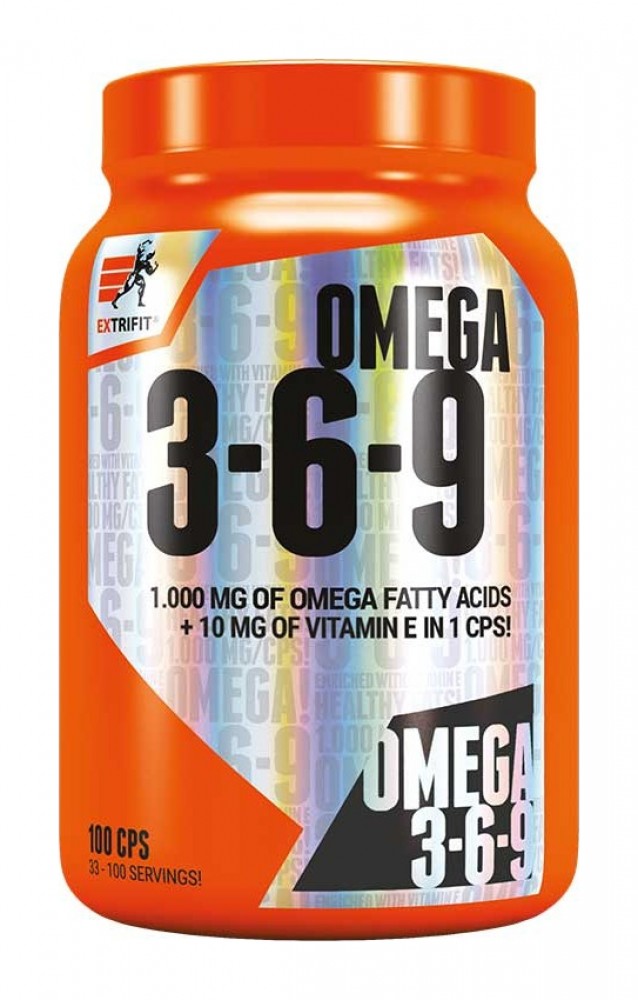 Omega 3-6-9  100 cps