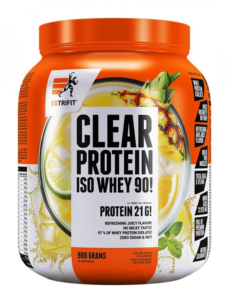 Clear Protein Iso Whey 90! 900 g