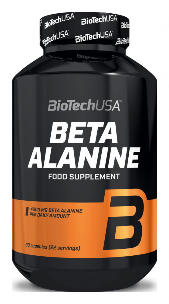 USA Beta Alanine 90 kapslí