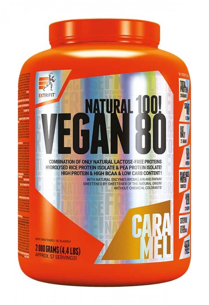 Vegan 80 2000 g