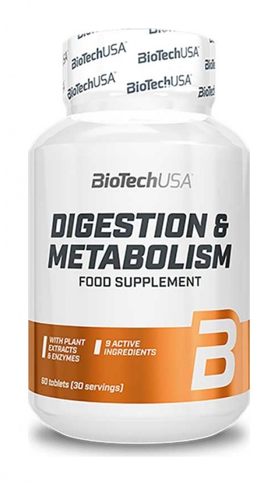 Digestion metabolism 60 tbl