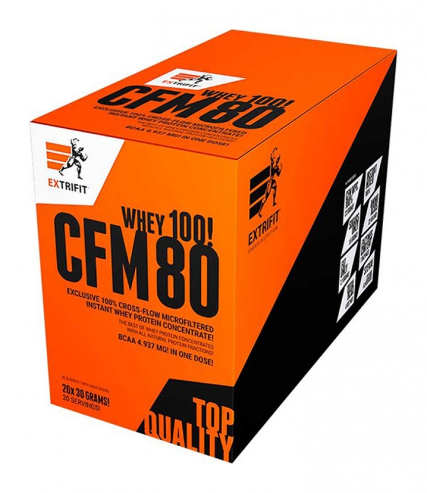 CFM Instant Whey 80 20 x 30 g