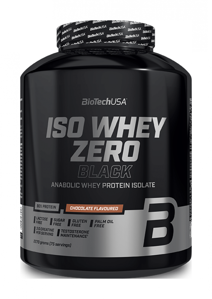 USA Iso Whey Zero Black 2270 g