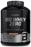 USA Iso Whey Zero Black 2270 g 