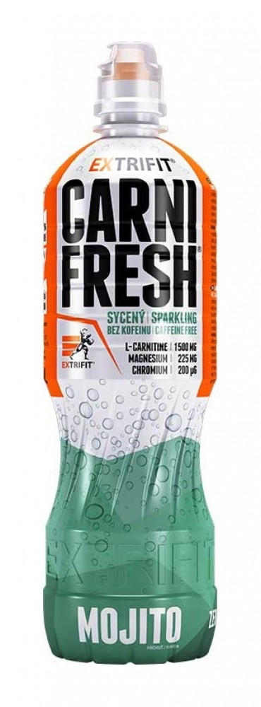 Carnifresh Sparkling Caffeine free 850 ml