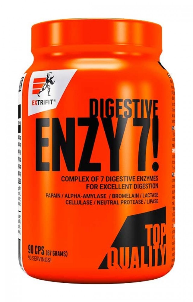 Enzy 7! Digestive Enzymes 90 cps