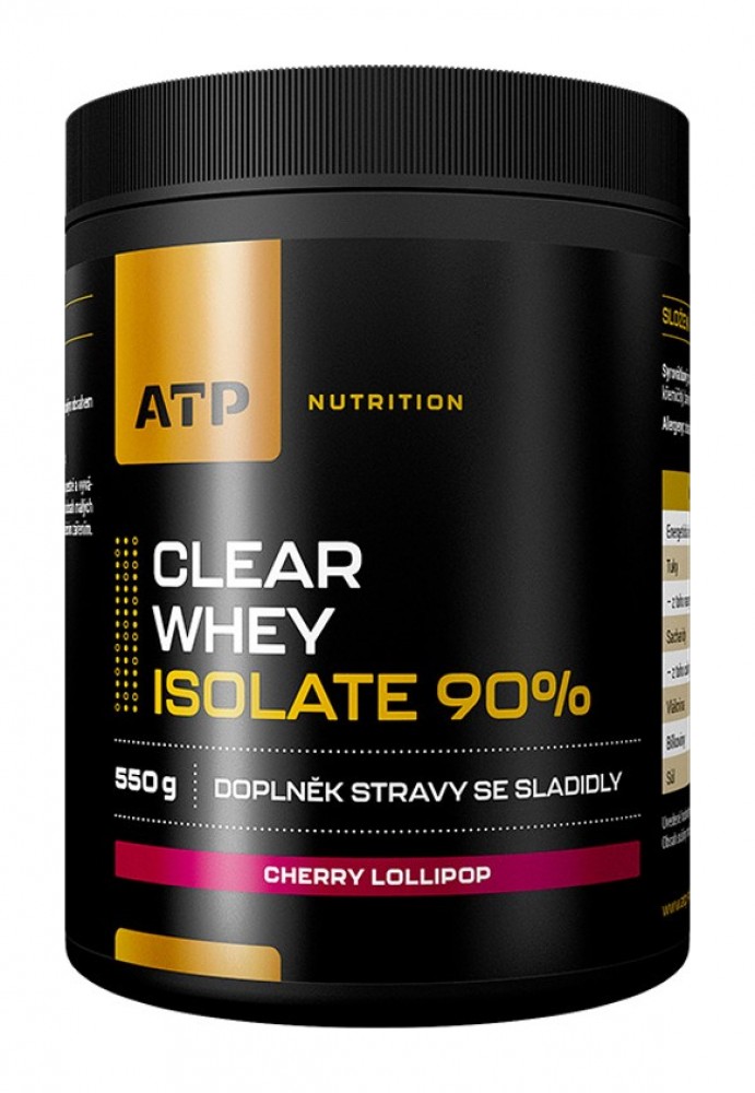 Nutrition Clear Whey Isolate 90% 550 g