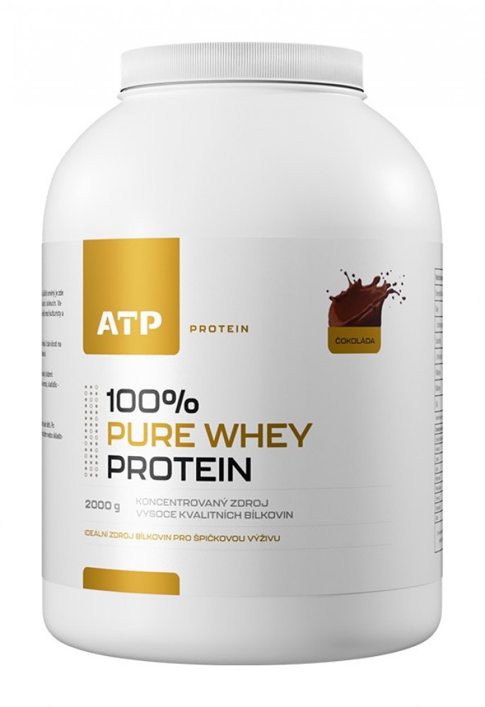 100% Pure Whey Protein 2000 g