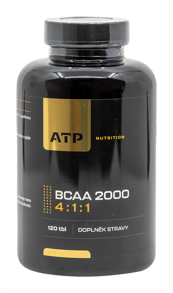 Nutrition BCAA 2000 4:1:1 120 tbl