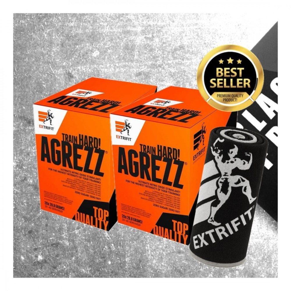 AKCE 1+1 Agrezz 20x20,8 g