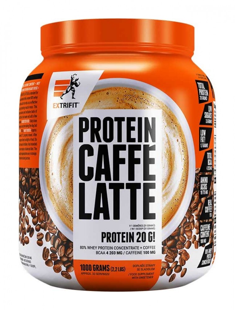 Protein Caffe Latte 1000 g