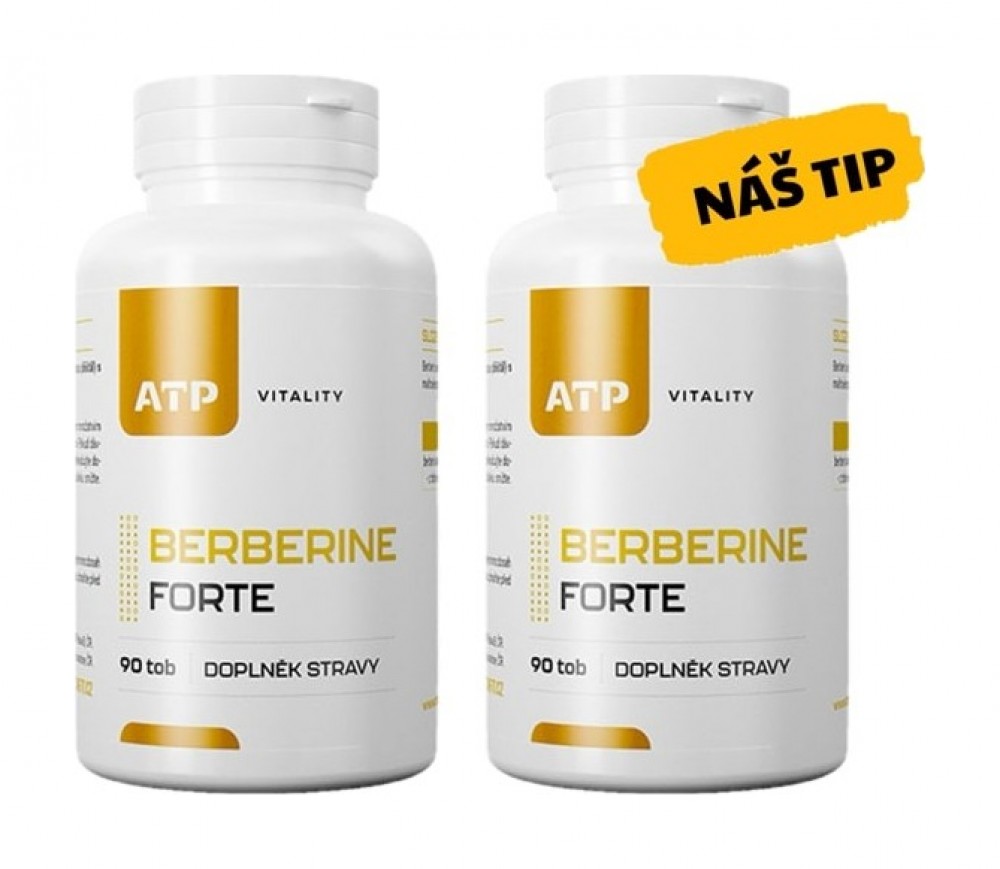 AKCE 1+1 Vitality Berberine Forte 90 tob