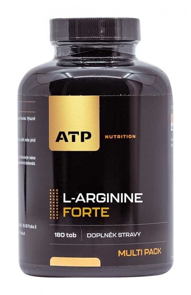 Nutrition L-Arginine Forte 180 tob