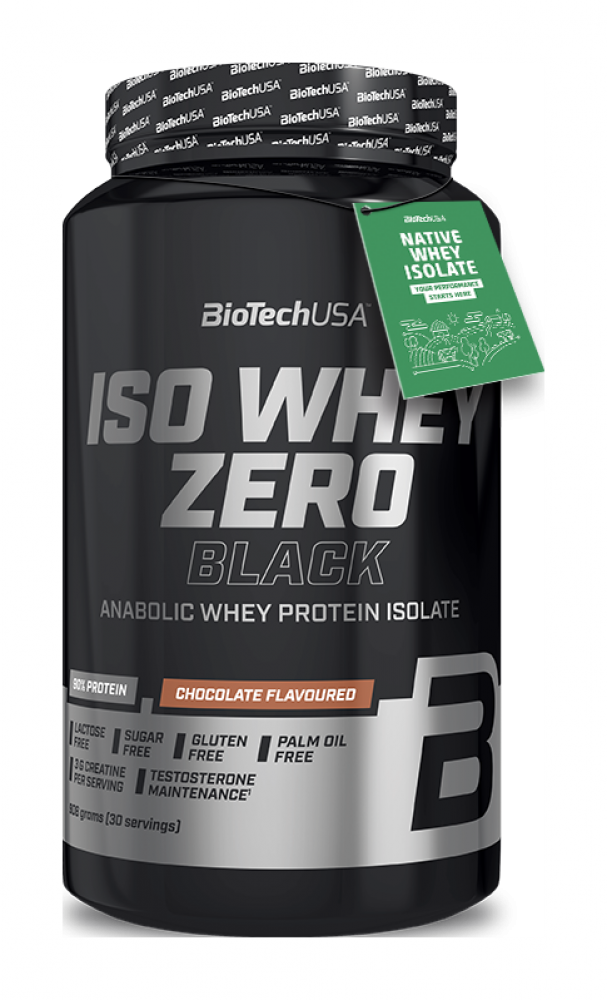 Iso Whey Zero Black 908 g