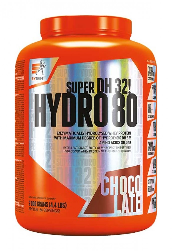 Super Hydro 80 DH 32 2000 g chocolate