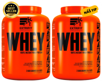 AKCE 1+1 100% Whey Protein 2000 g 