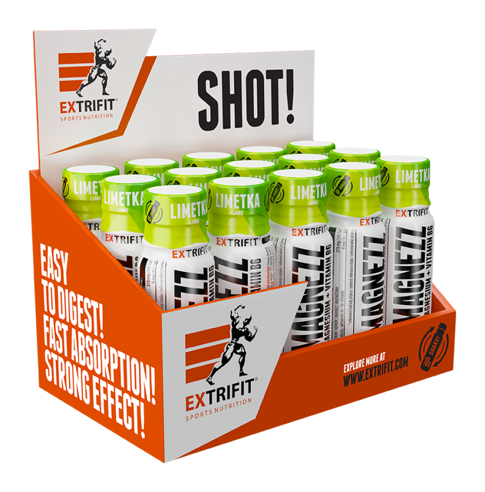 Magnezz Shot! 15 x 90 ml lime