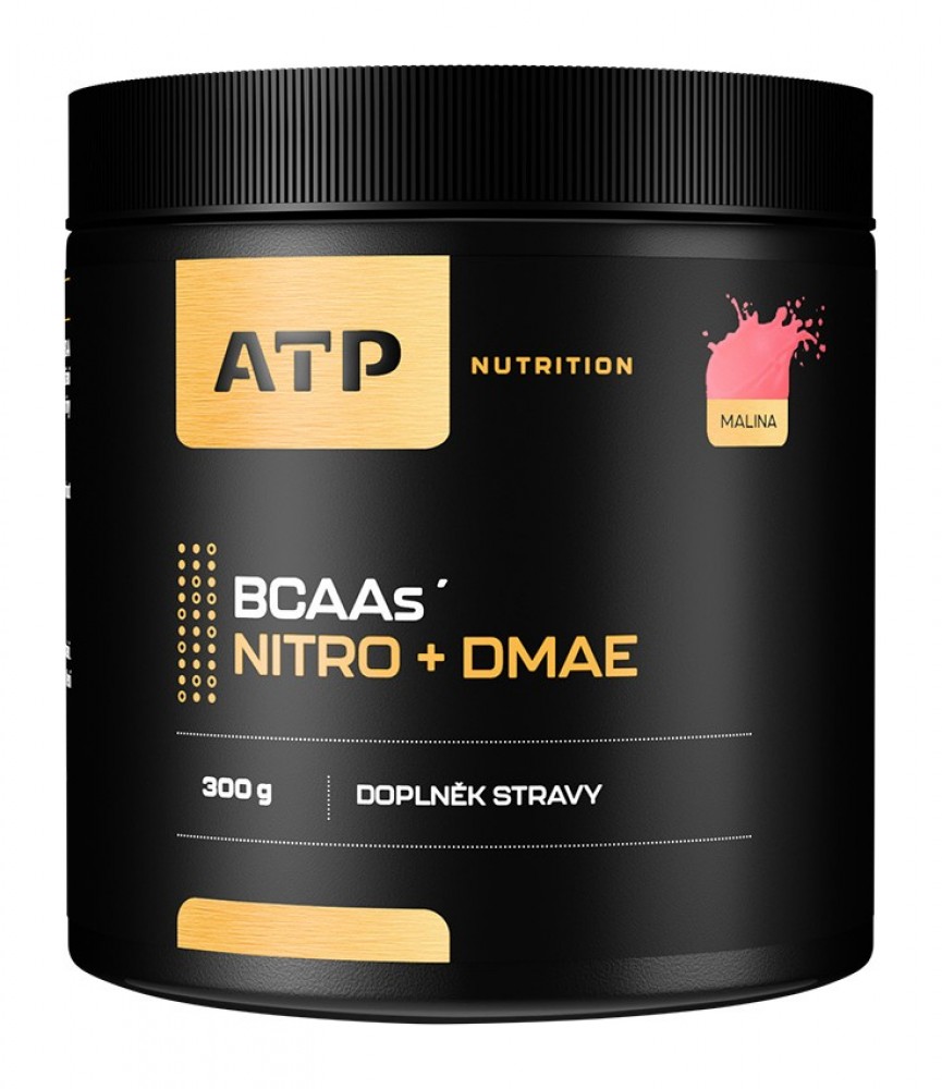 Nutrition BCAAs Nitro + DMAE 300 g