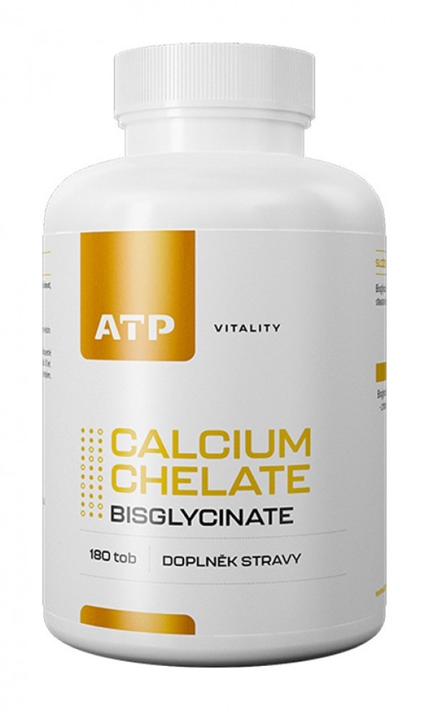 Vitality Calcium Chelate Bisglycinate 180 tob