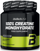 100% Creatine Monohydrate 300 g 