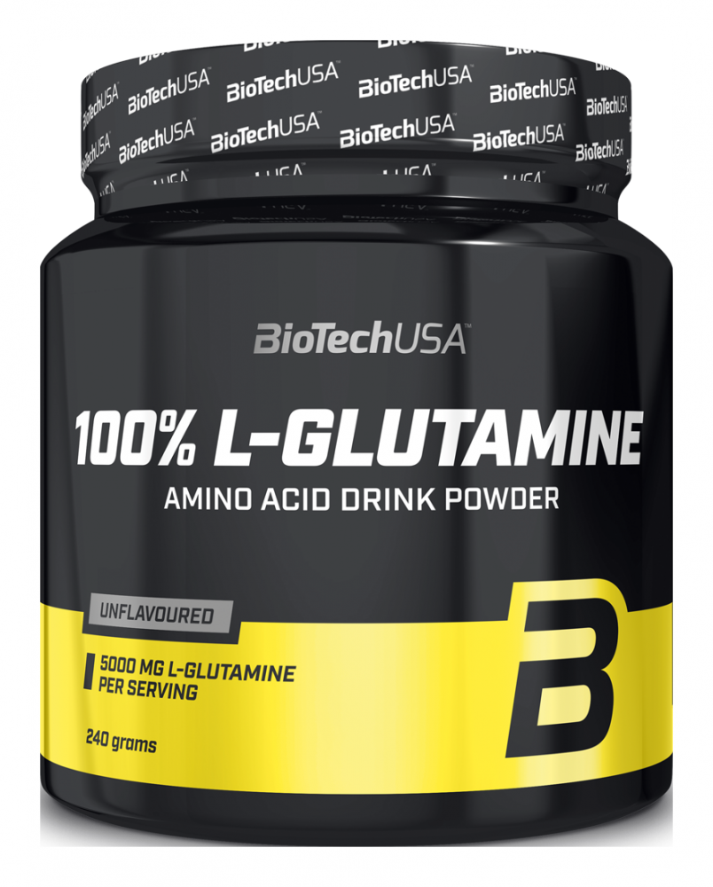 Biotech USA L-Glutamine 240 g