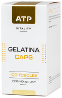 Vitality Gelatina Caps 100 tob 