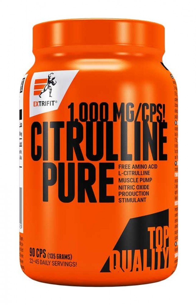 Citrulline Pure 1000 90 kapslí