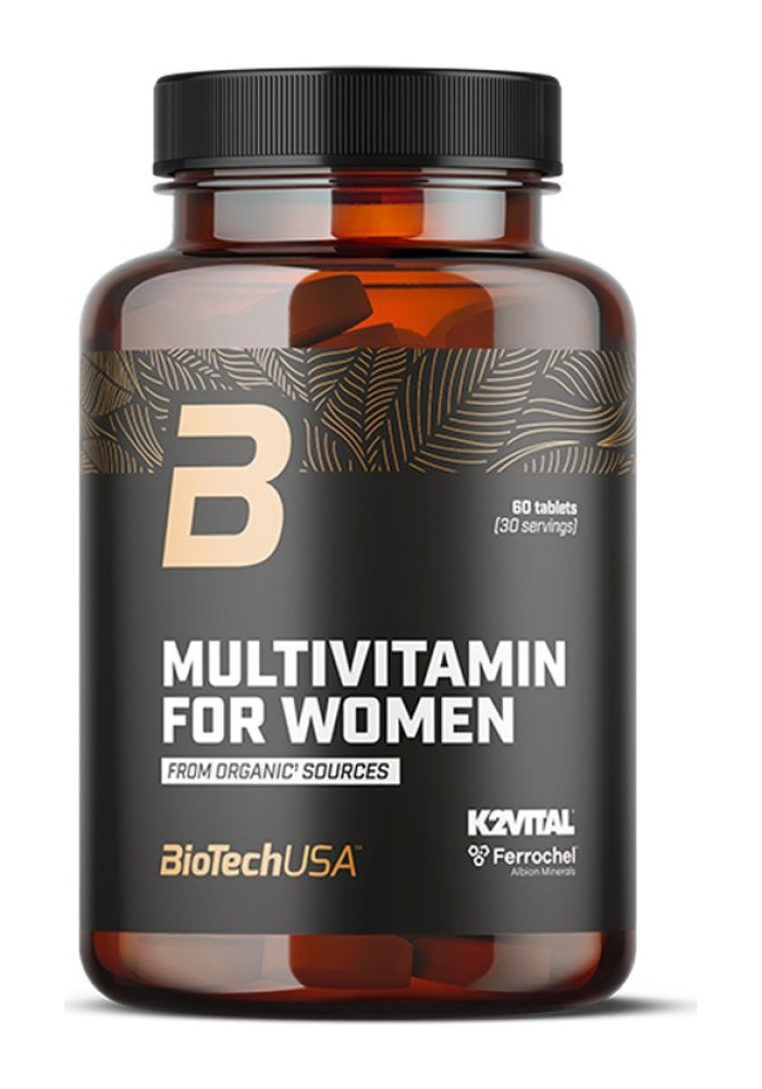 Multivitamin For Women Organic Sources 60 cps