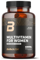 Multivitamin For Women Organic Sources 60 cps 