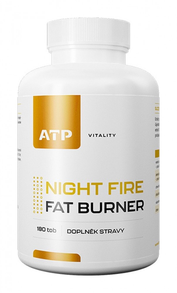 Vitality Night Fire Fat Burner 180 tob