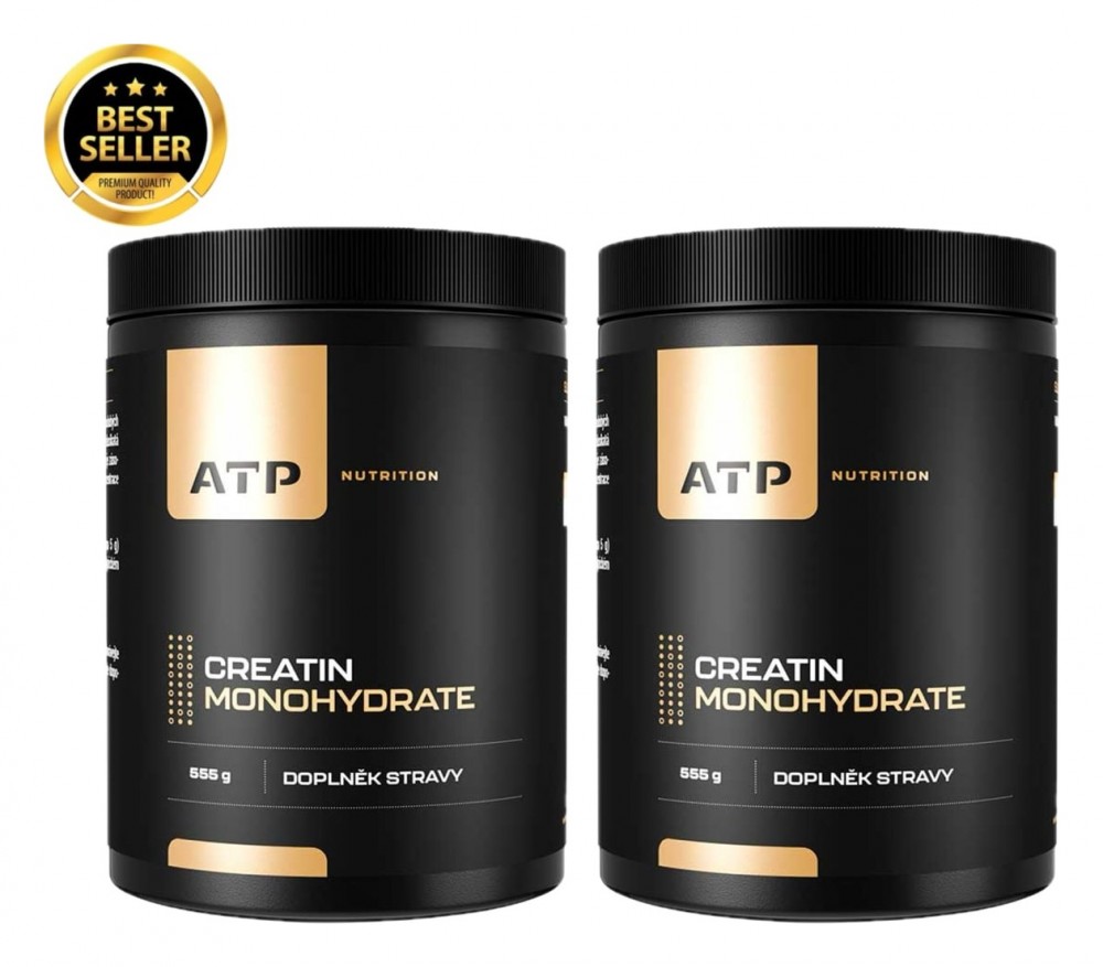 AKCE 1+1 Nutrition Creatine Monohydrate 555 g