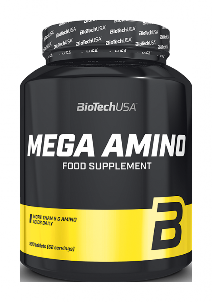 Mega Amino 500 tbl