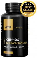 Nutrition Ashwagandha KSM-66 90 tob 