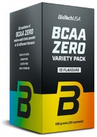 BCAA Zero Variety Pack 20 x 9 g 