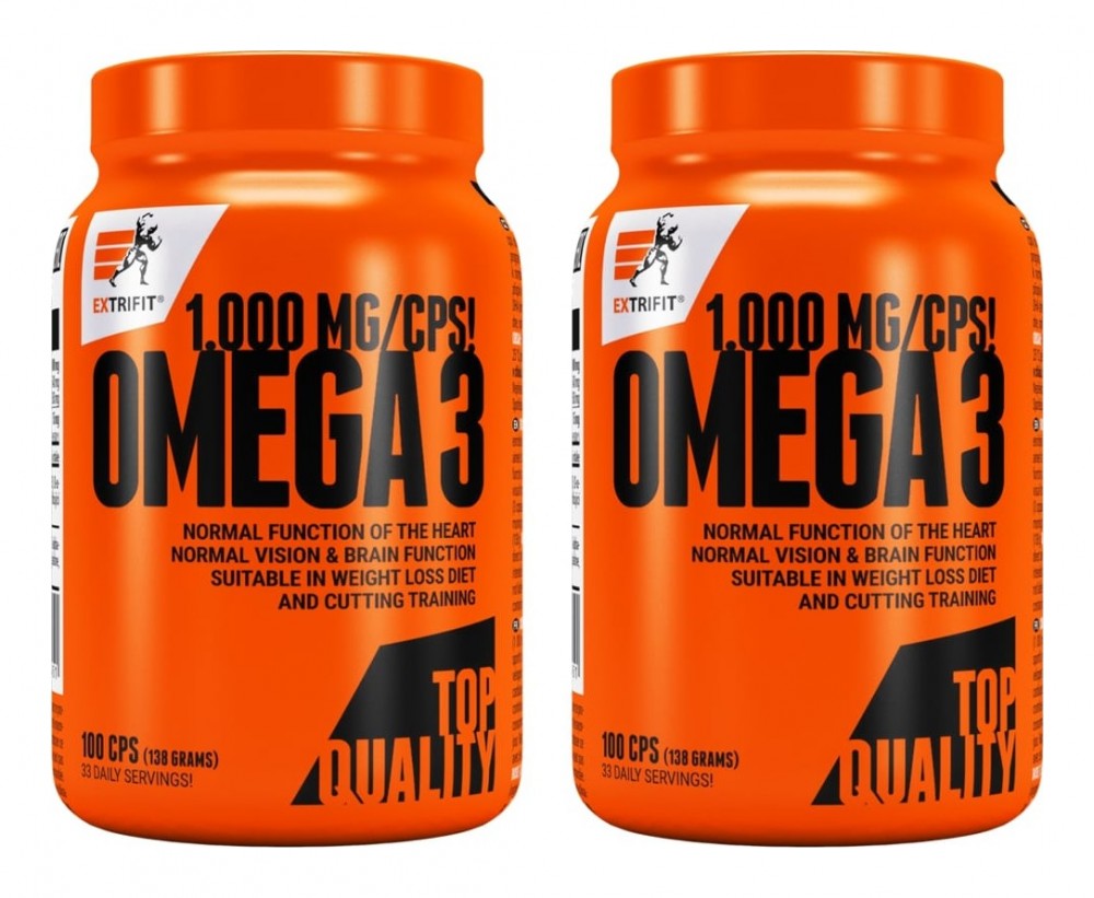 AKCE 1+1 Omega 3 Triglyceride 100 cps