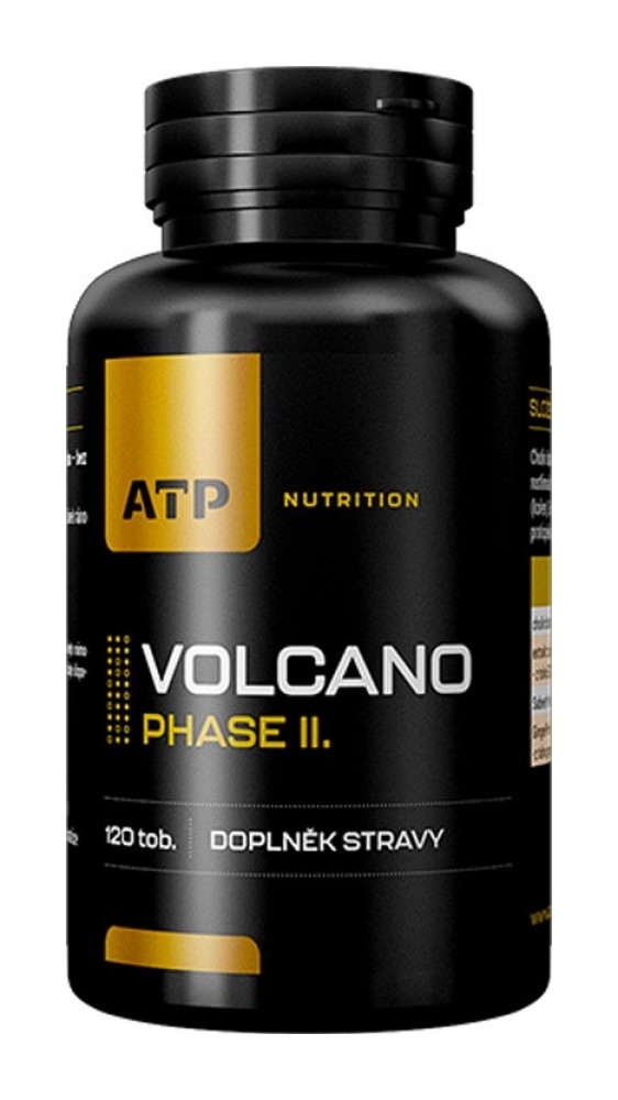 Nutrition Volcano Phase II. 120 tob