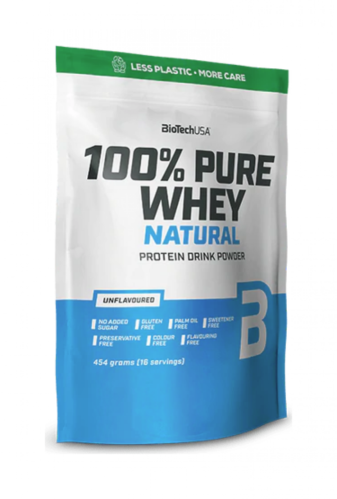 100% Pure Whey 454 g natural